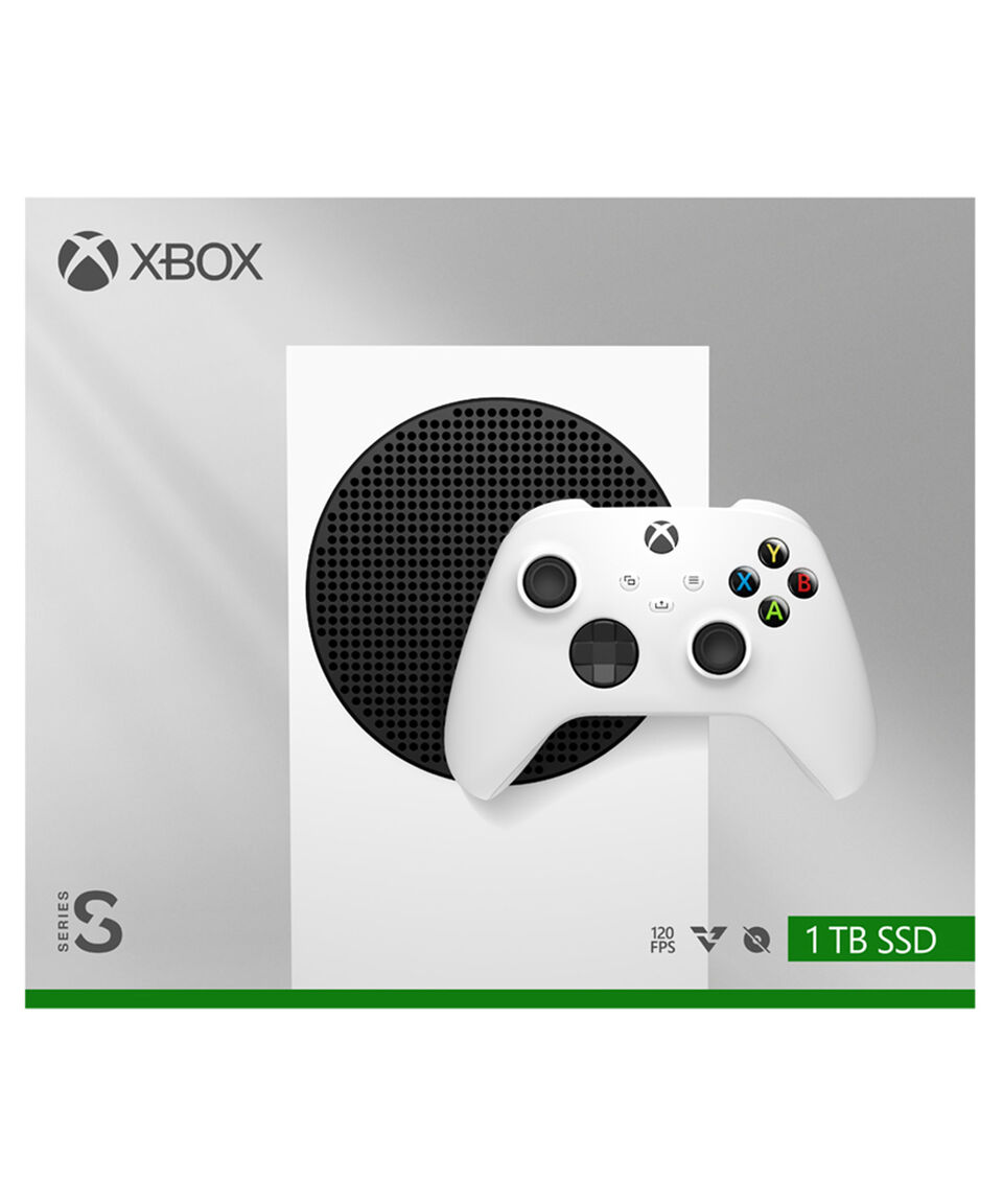 Xbox Consola Xbox Series S 1 TB SSD Robot White