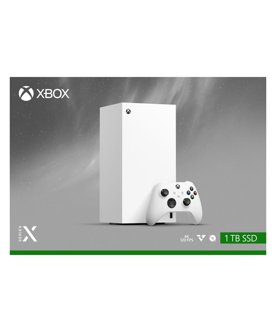 Xbox Consola Xbox Series X 1 TB Blanco