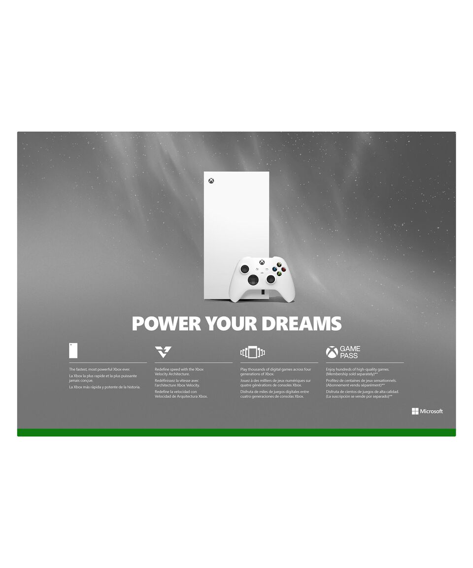 Xbox Consola Xbox Series X 1 TB Blanco