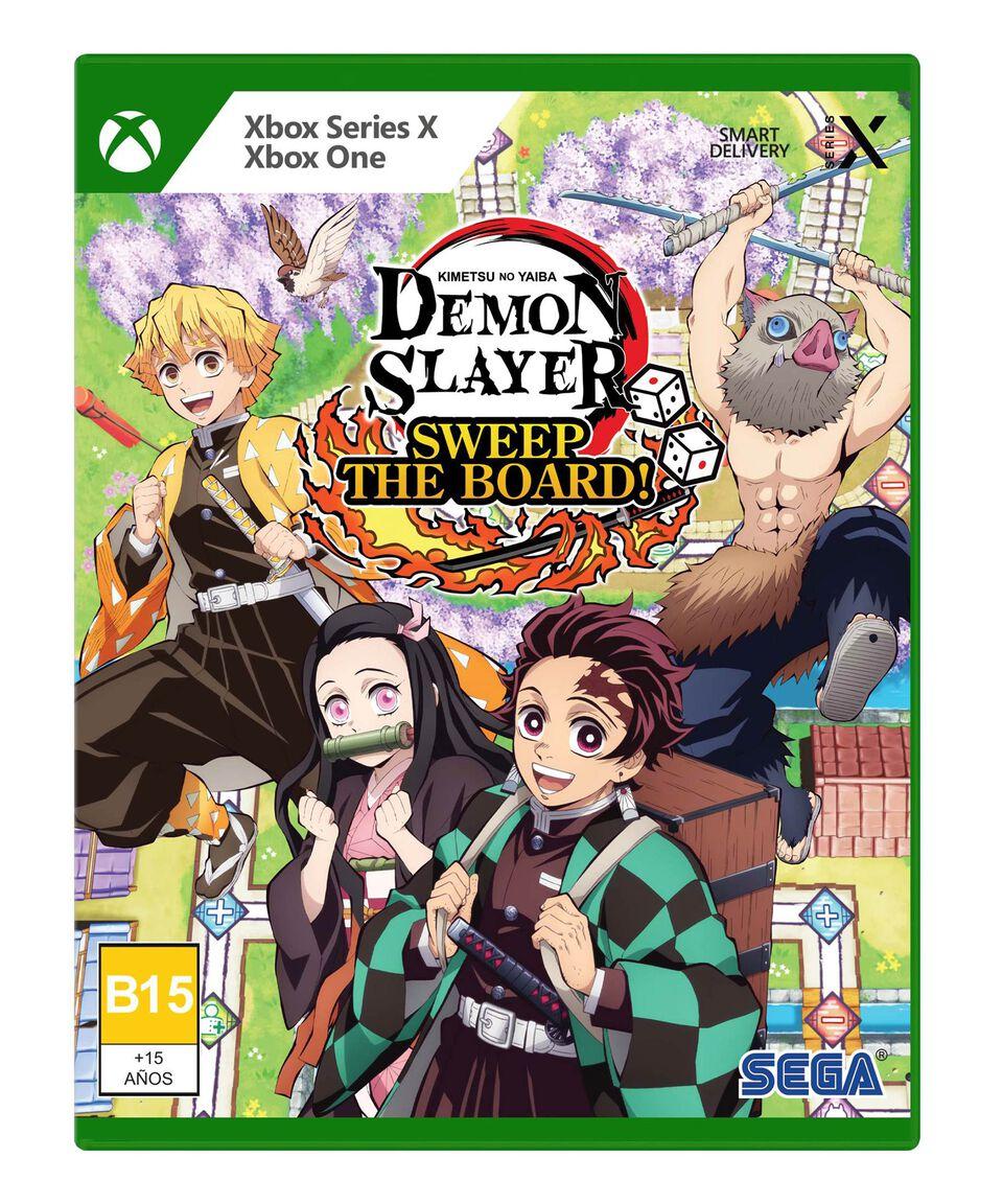 Xbox Demon Slayer Sweep The Board Xbox Series X