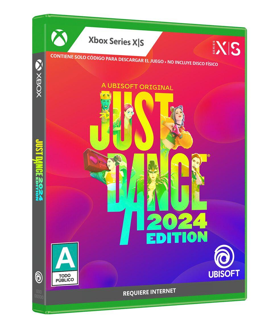 Xbox Juego Just Dance 2024 Edition Xbox Series