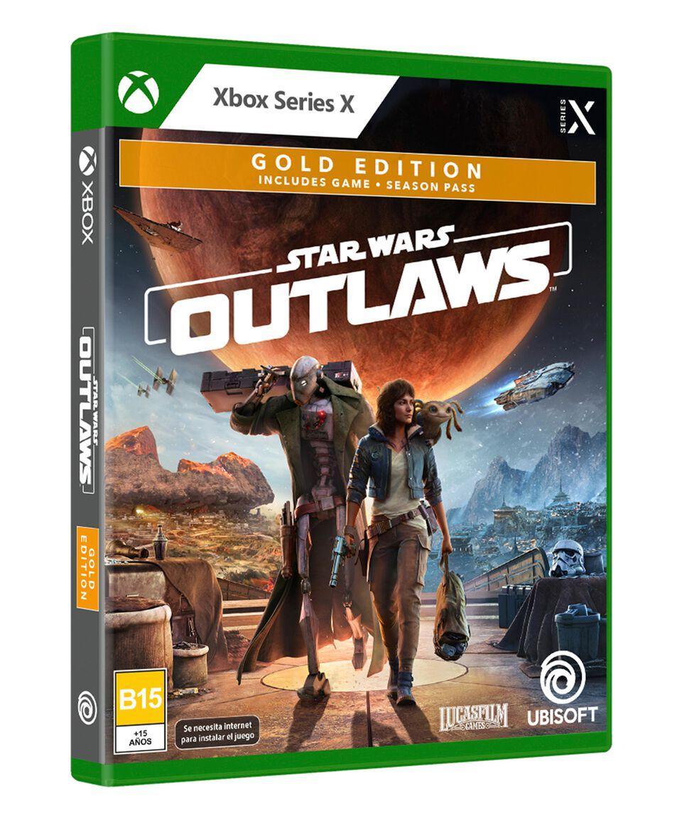 Xbox Star Wars Outlaws Gold Edition Xbox Series X