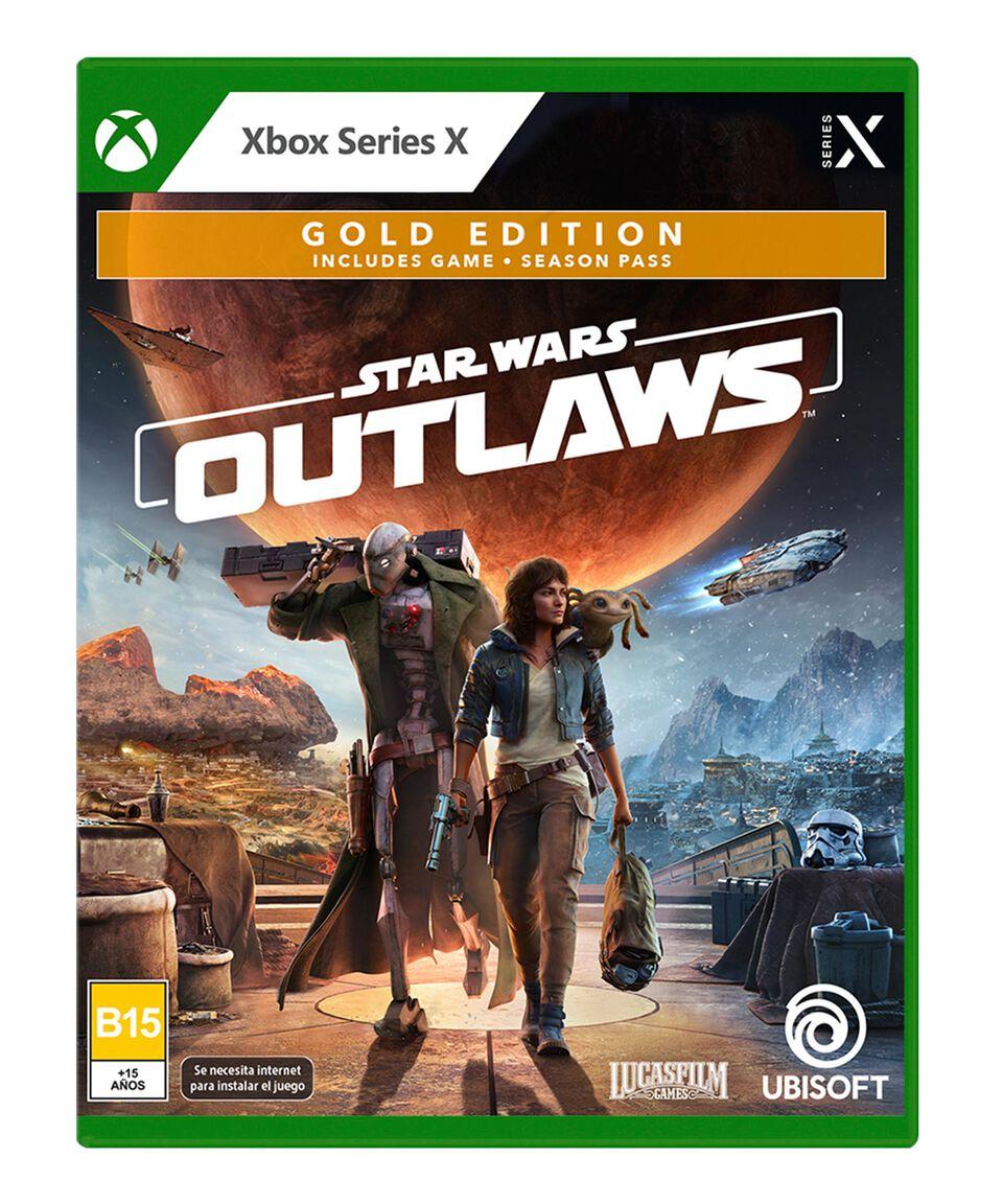 Xbox Star Wars Outlaws Gold Edition Xbox Series X