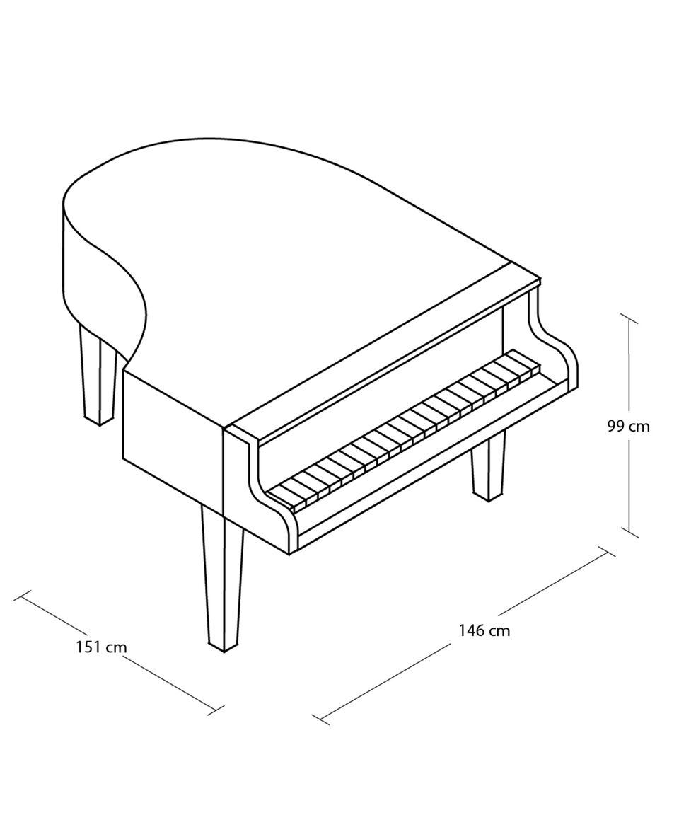 Yamaha GB1KPE Piano De Cola Negro