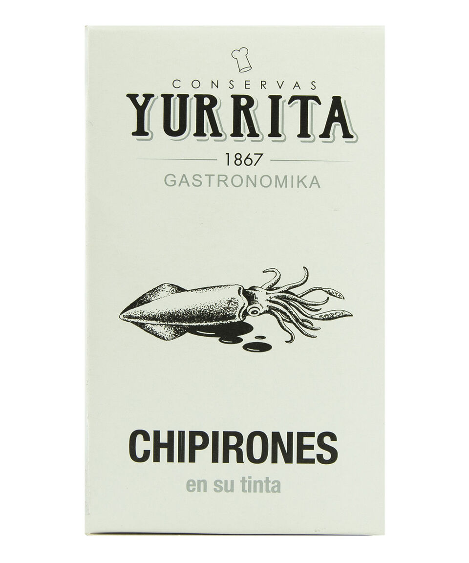 Yurrita Chipirones en su tinta 111 gr