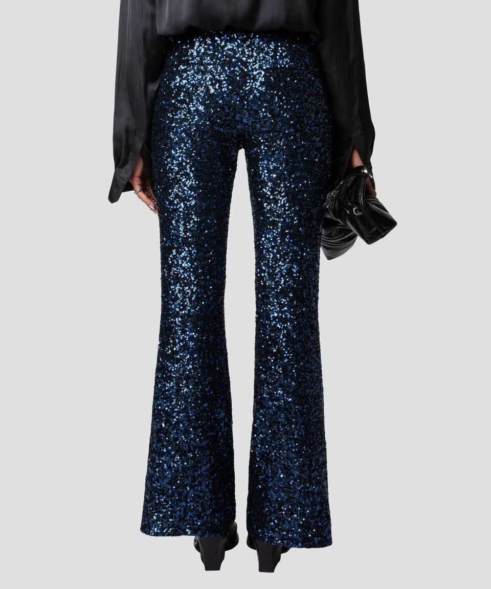Zadig & Voltaire Pantalon Con Lentejuelas Mujer