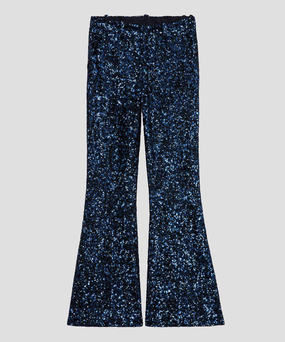 Zadig & Voltaire Pantalon Con Lentejuelas Mujer