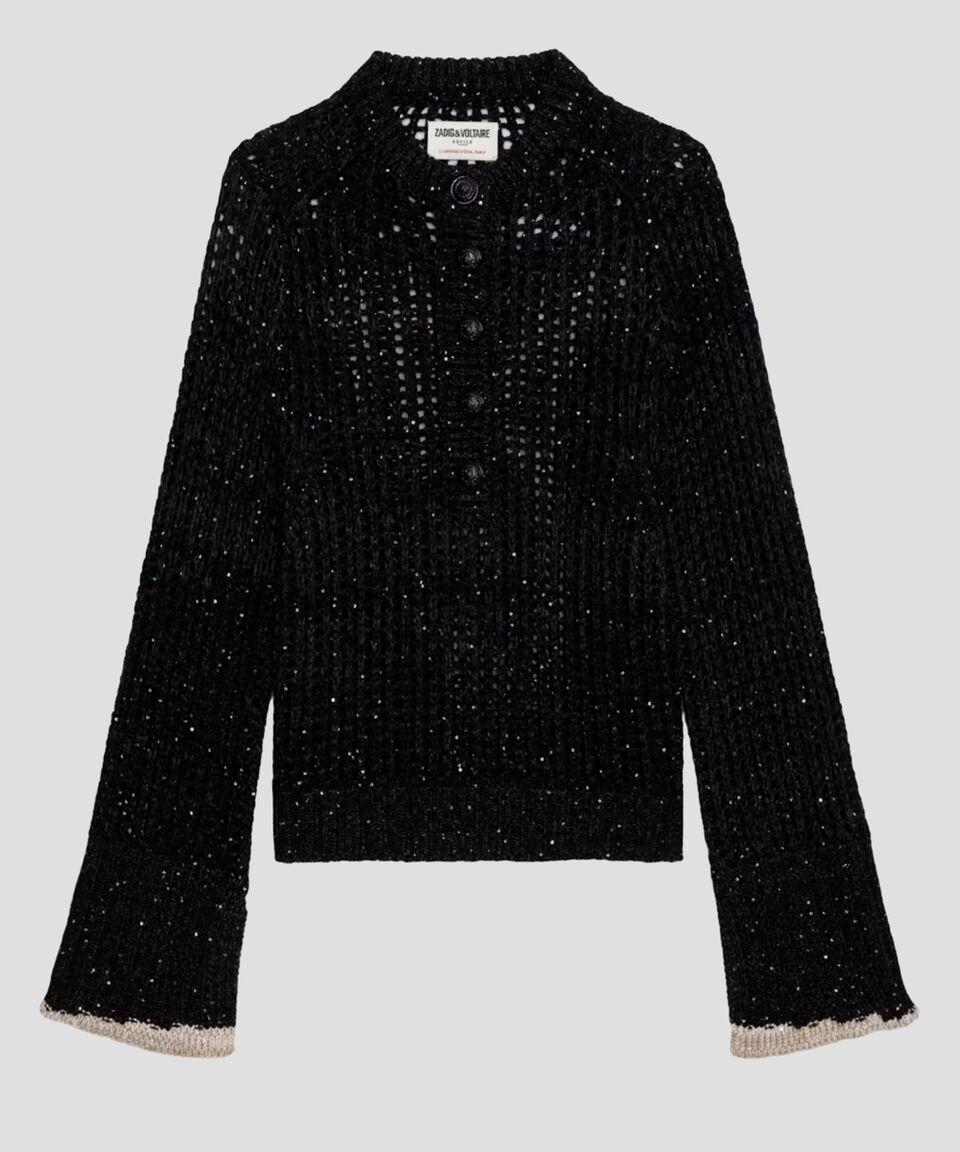 Zadig & Voltaire Suéter De Cuello Redondo Mujer