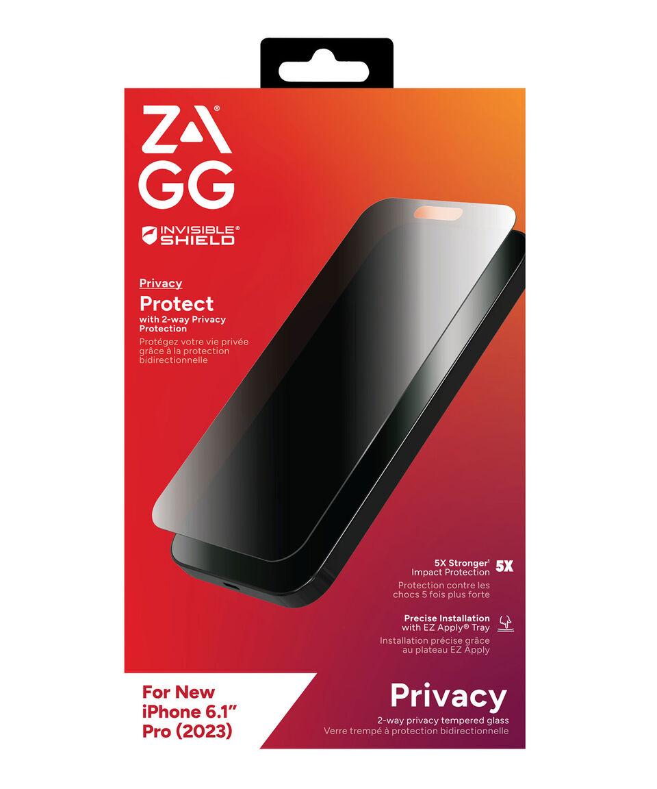 Zagg Mica de Privacidad para iPhone 15 Pro