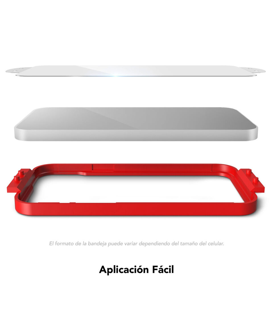 Zagg Mica Transparente Para IPhone 15 Pro