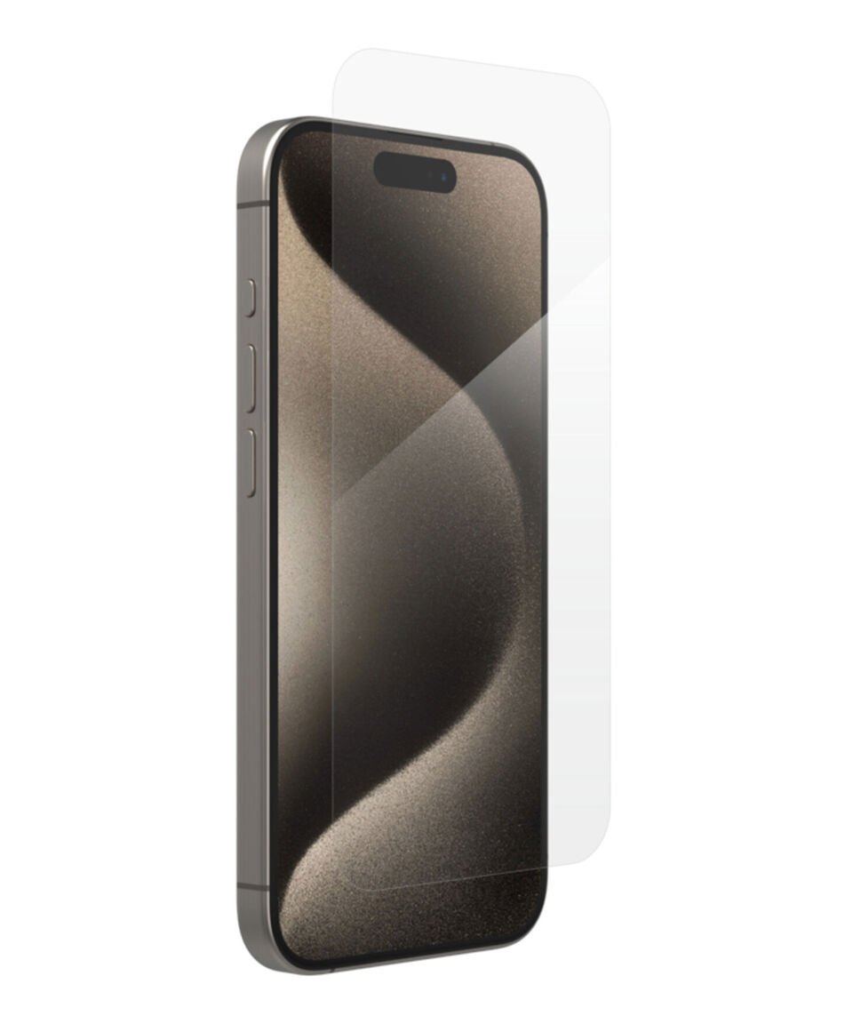 Zagg Mica Transparente Para IPhone 15 Pro