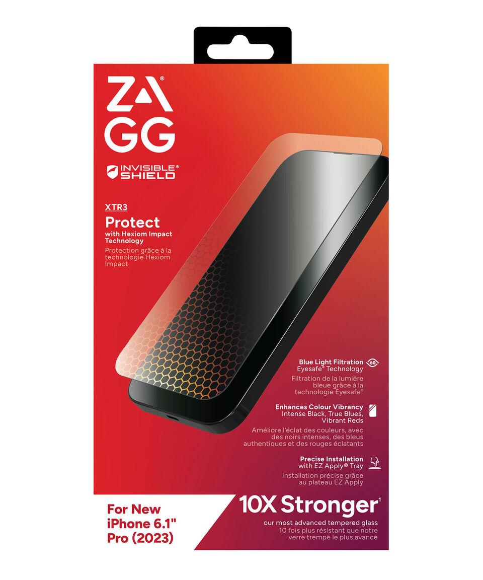 Zagg Mica Transparente para iPhone 15 Pro