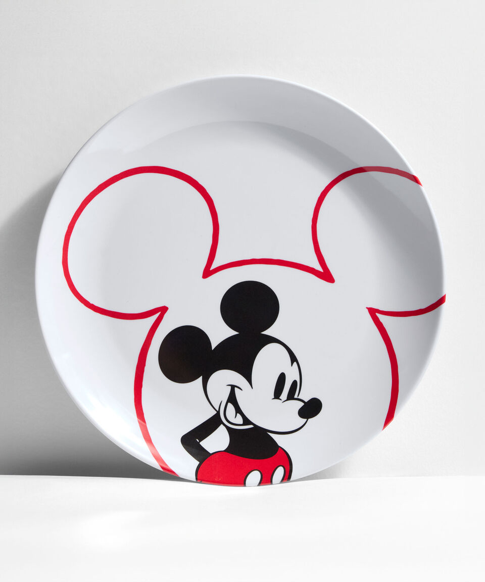 Zak Designs Plato trinche Mickey Mouse