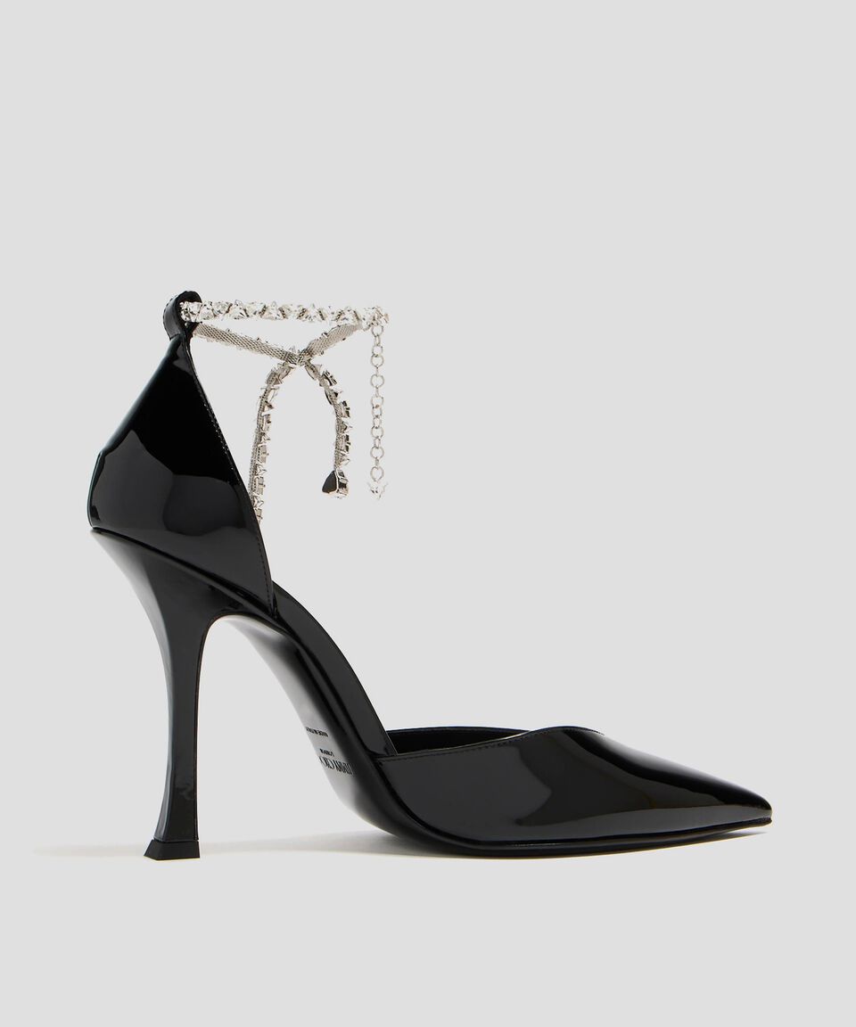 Jimmy Choo Zapatillas Con Tacón Alto Cuadrado Mujer