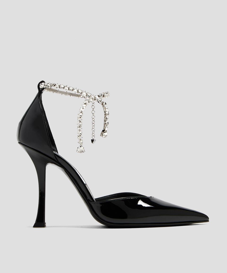 Jimmy Choo Zapatillas con Tacón Alto Cuadrado Mujer