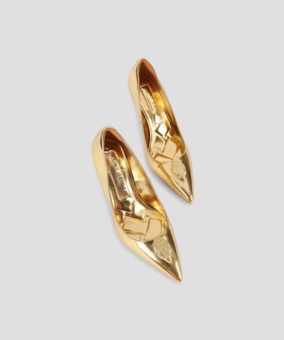 Kurt Geiger Zapatillas Con Tacón Alto Redondo Mujer