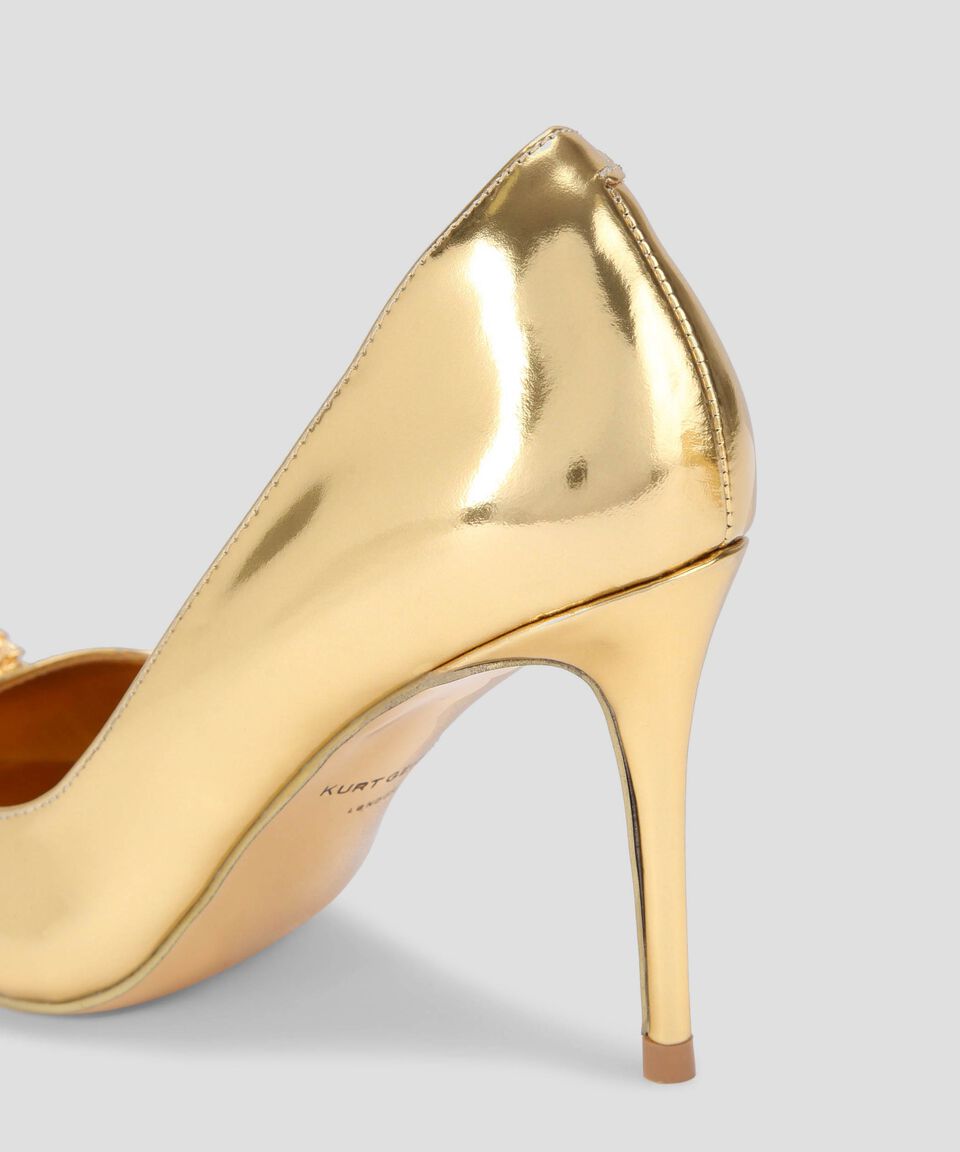 Kurt Geiger Zapatillas Con Tacón Alto Redondo Mujer