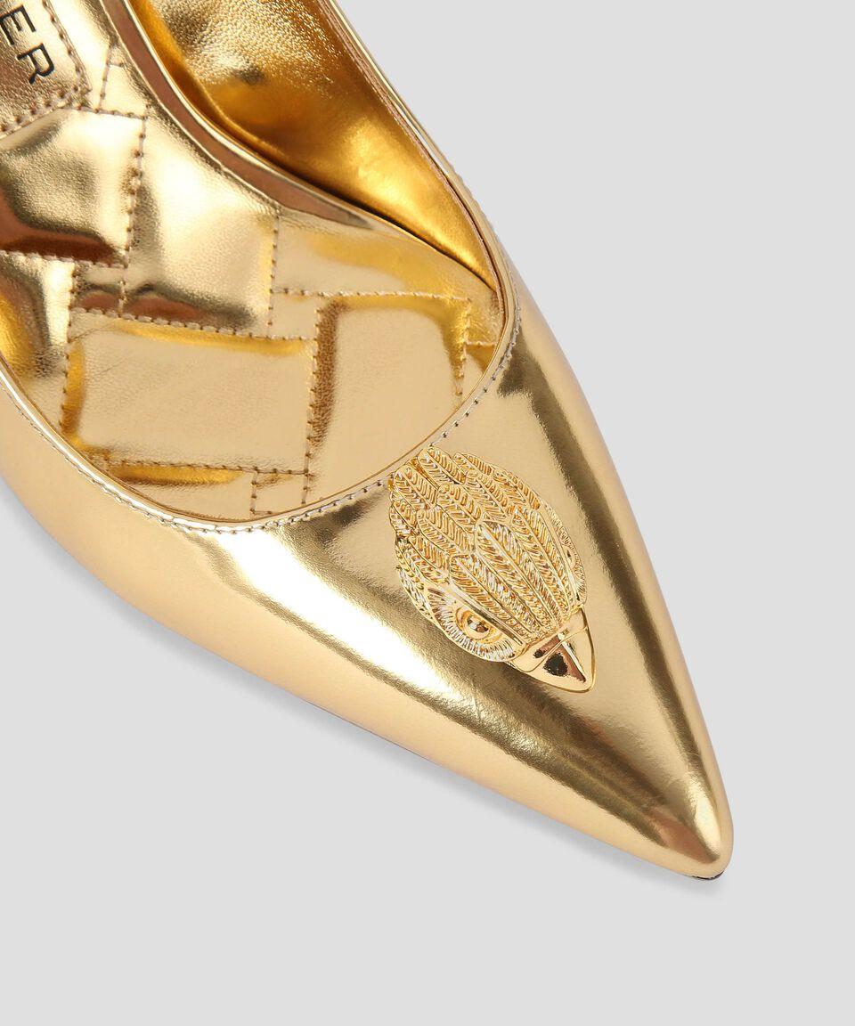 Kurt Geiger Zapatillas Con Tacón Alto Redondo Mujer