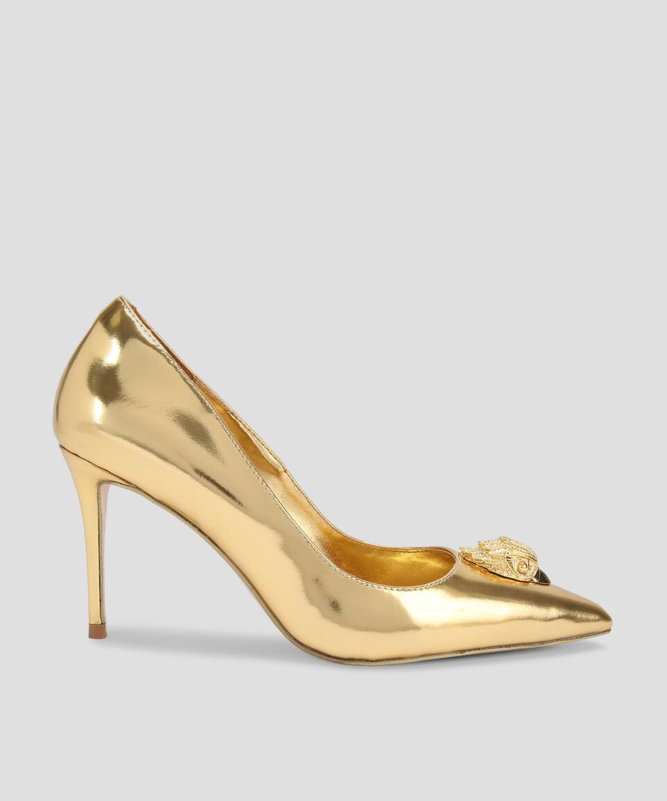 Kurt Geiger Zapatillas con Tacón Alto Redondo Mujer