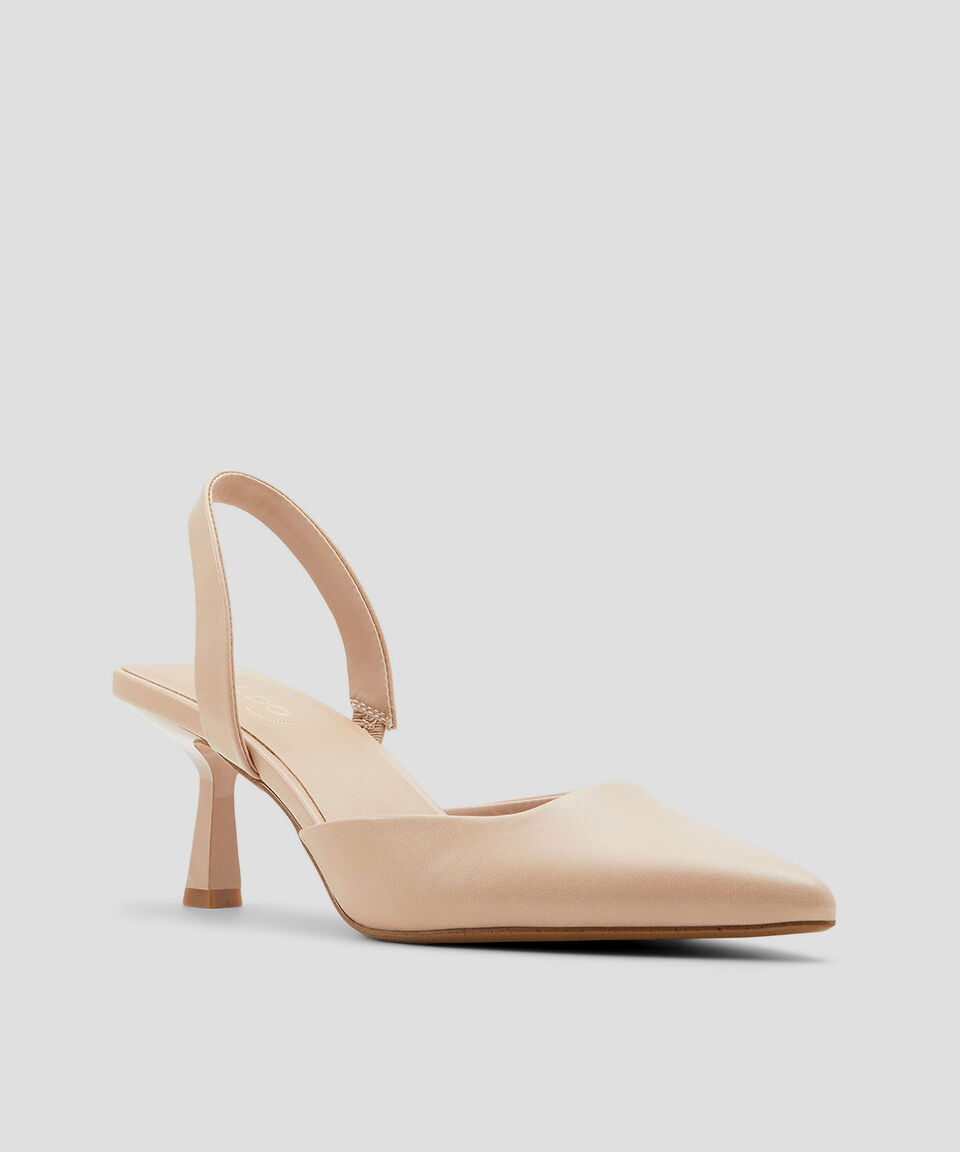 Aldo Zapatillas Slingback De Tacón Medio Delgado Mujer