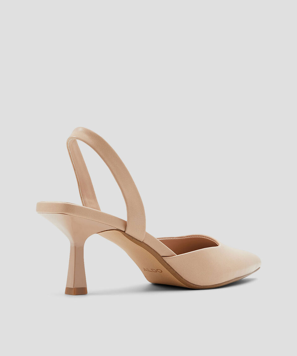 Aldo Zapatillas Slingback De Tacón Medio Delgado Mujer