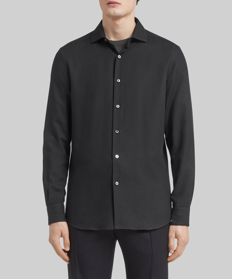 Zegna Camisa De Vestir Hombre