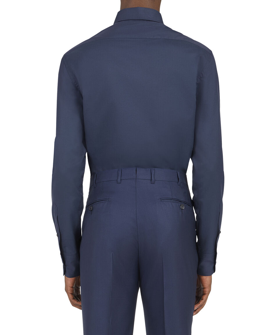 Zegna Camisa Manga Larga Hombre