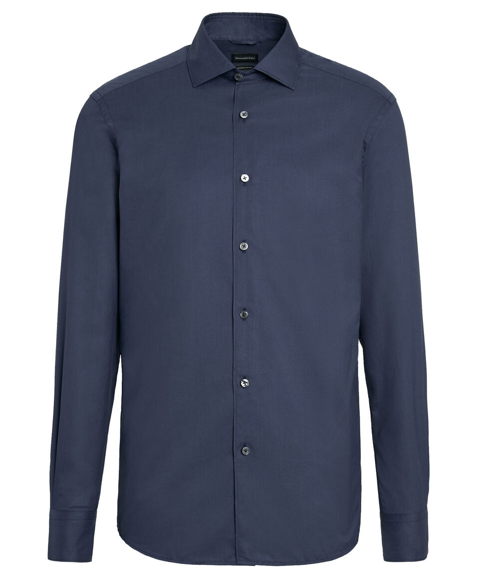 Zegna Camisa Manga Larga Hombre