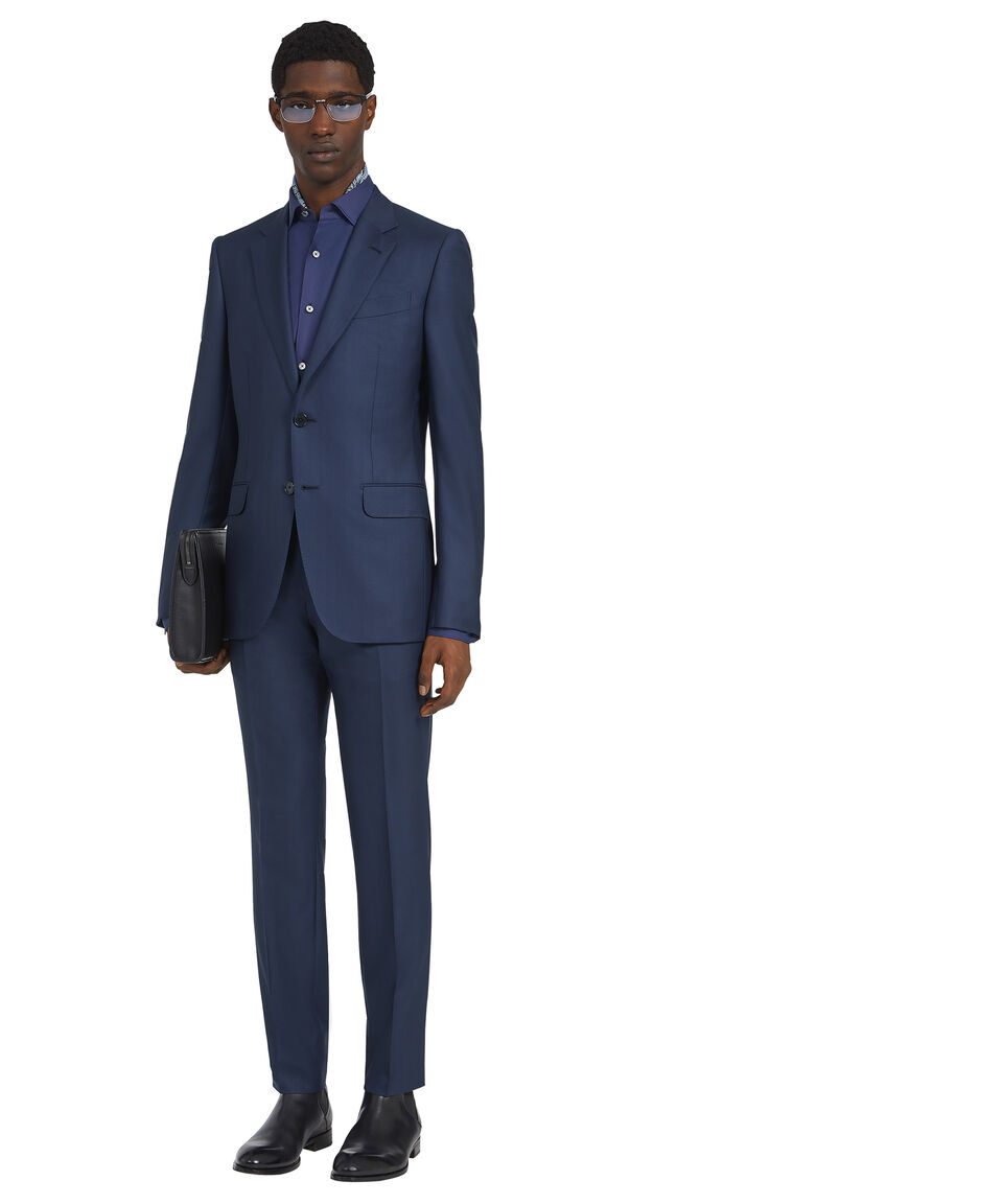 Zegna Camisa Manga Larga Hombre