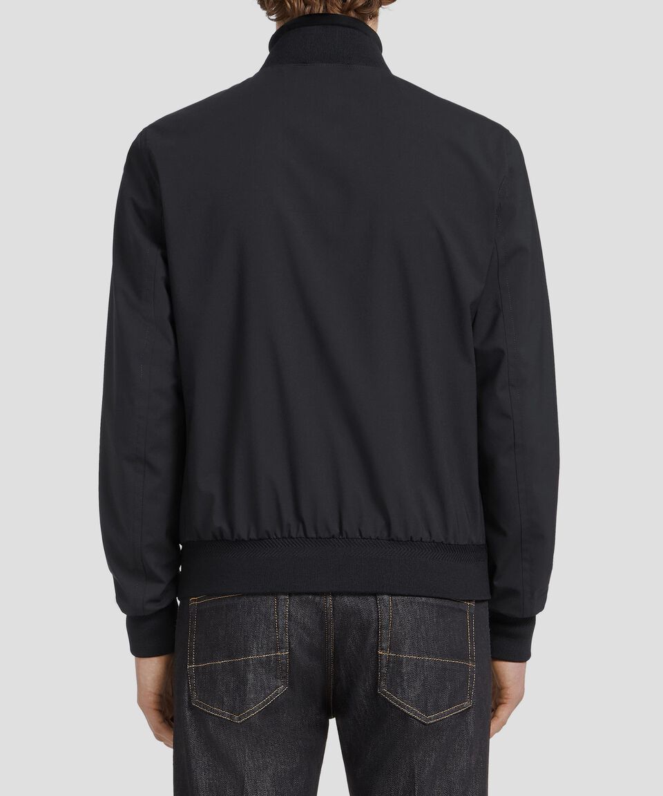 Zegna Chamarra Bomber Hombre