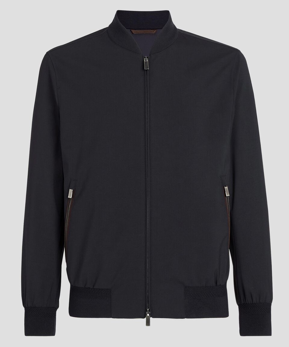 Zegna Chamarra Bomber Hombre