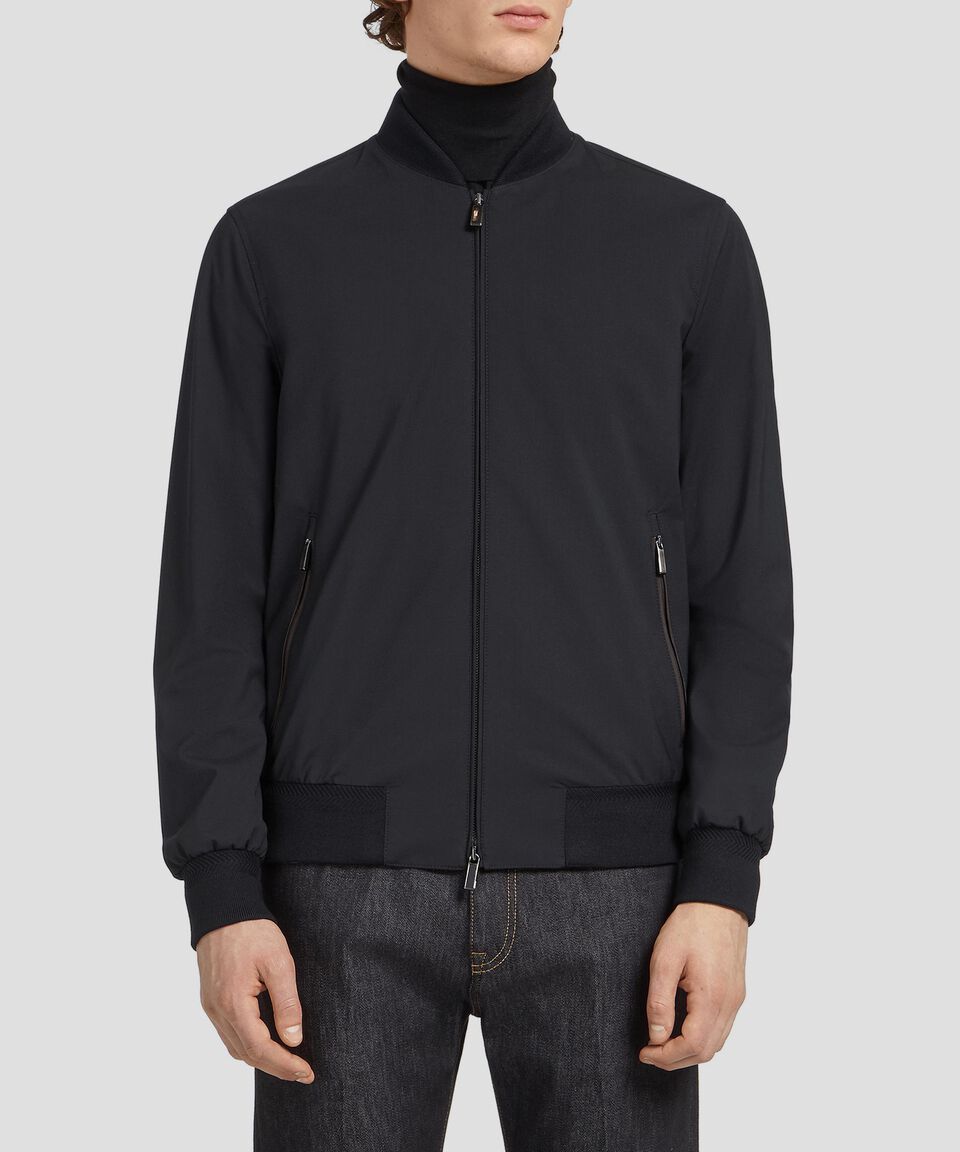 Zegna Chamarra Bomber Hombre