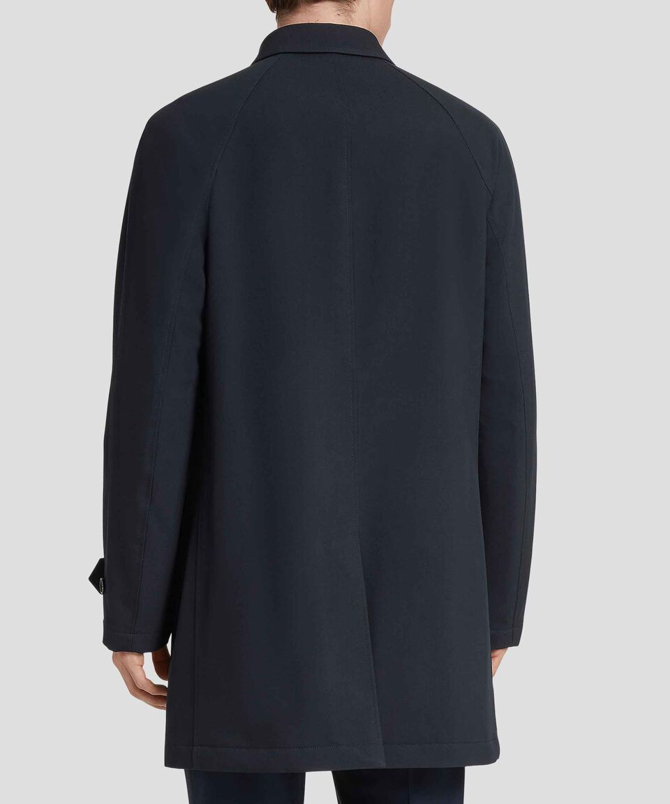 Zegna Chamarra Impermeable Hombre