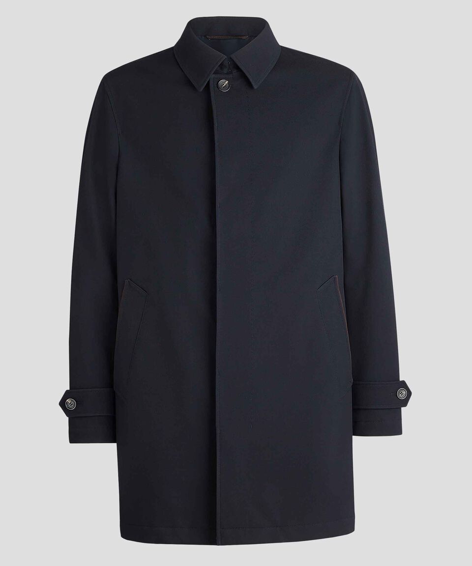 Zegna Chamarra Impermeable Hombre