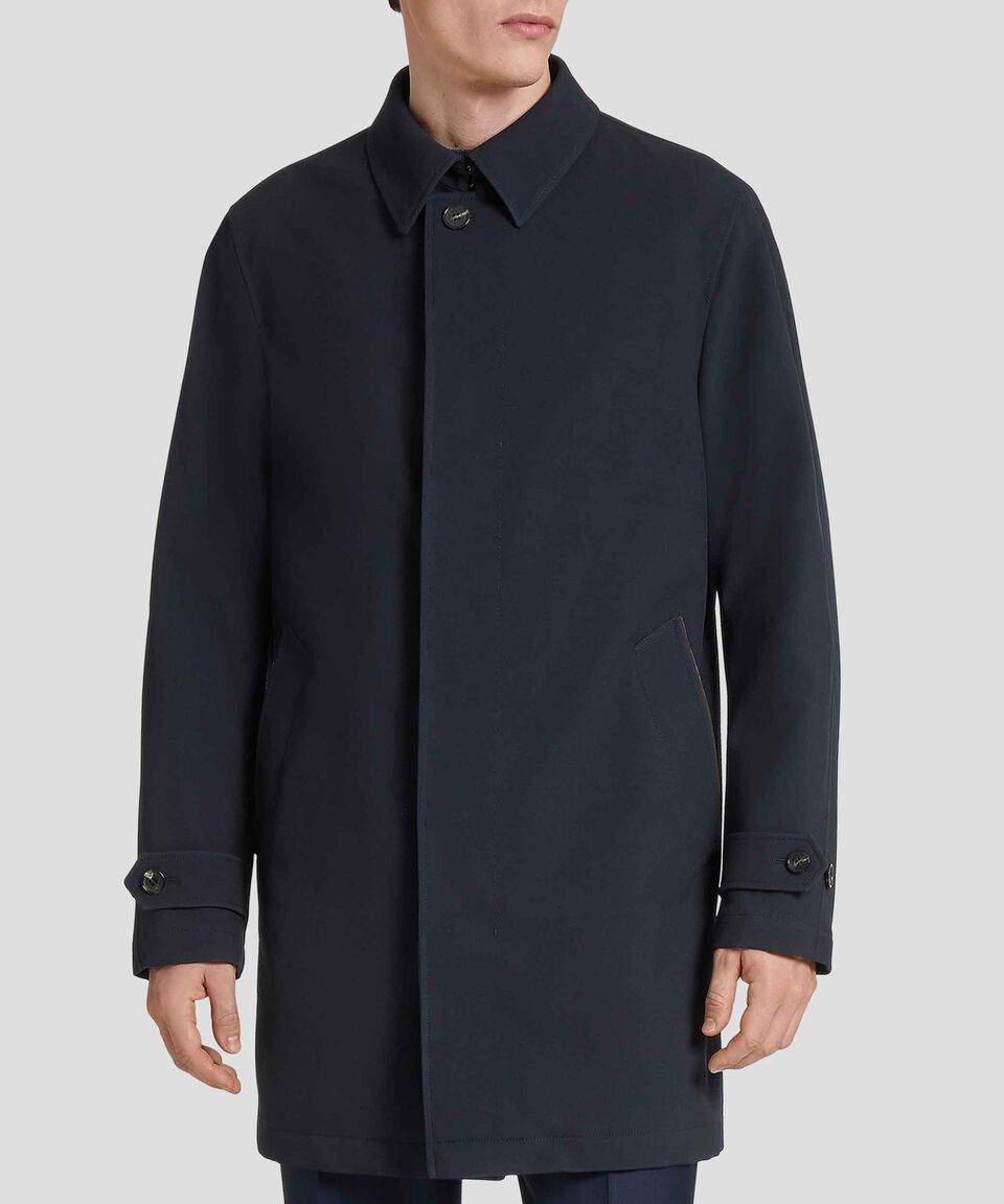 Zegna Chamarra Impermeable Hombre