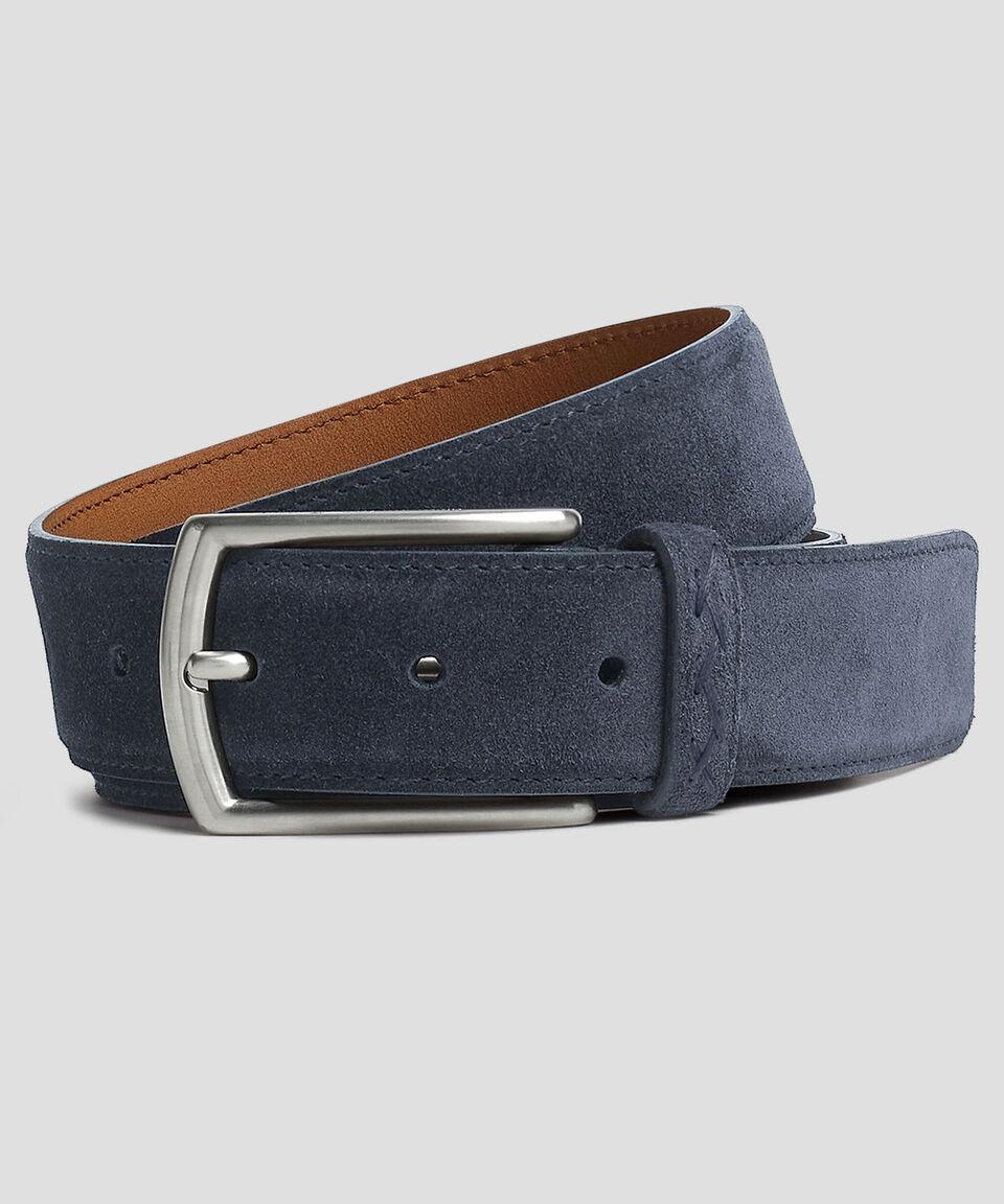 Zegna Cinturón azul Hombre