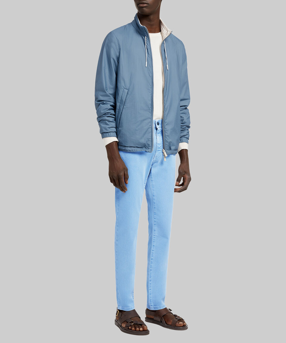 Zegna Jeans De Corte Slim Hombre