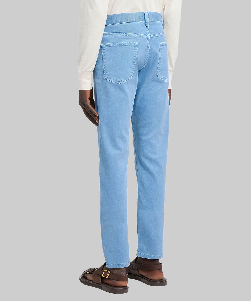 Zegna Jeans De Corte Slim Hombre