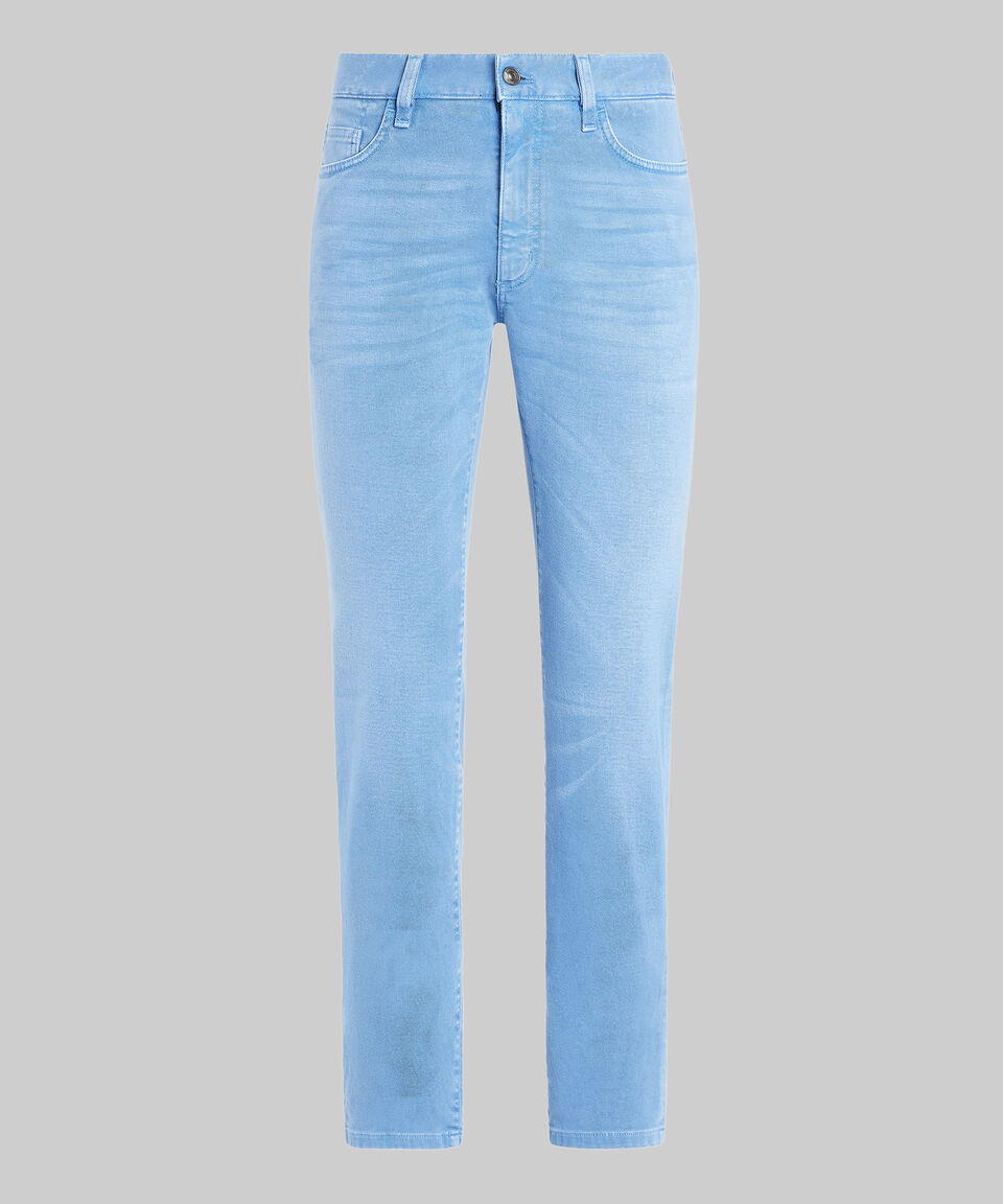 Zegna Jeans De Corte Slim Hombre