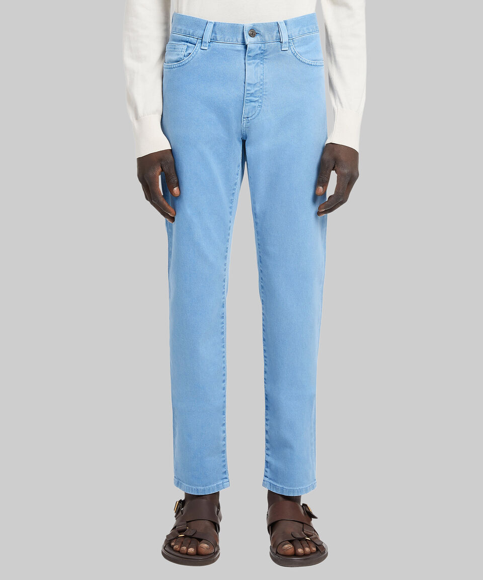 Zegna Jeans de corte Slim Hombre