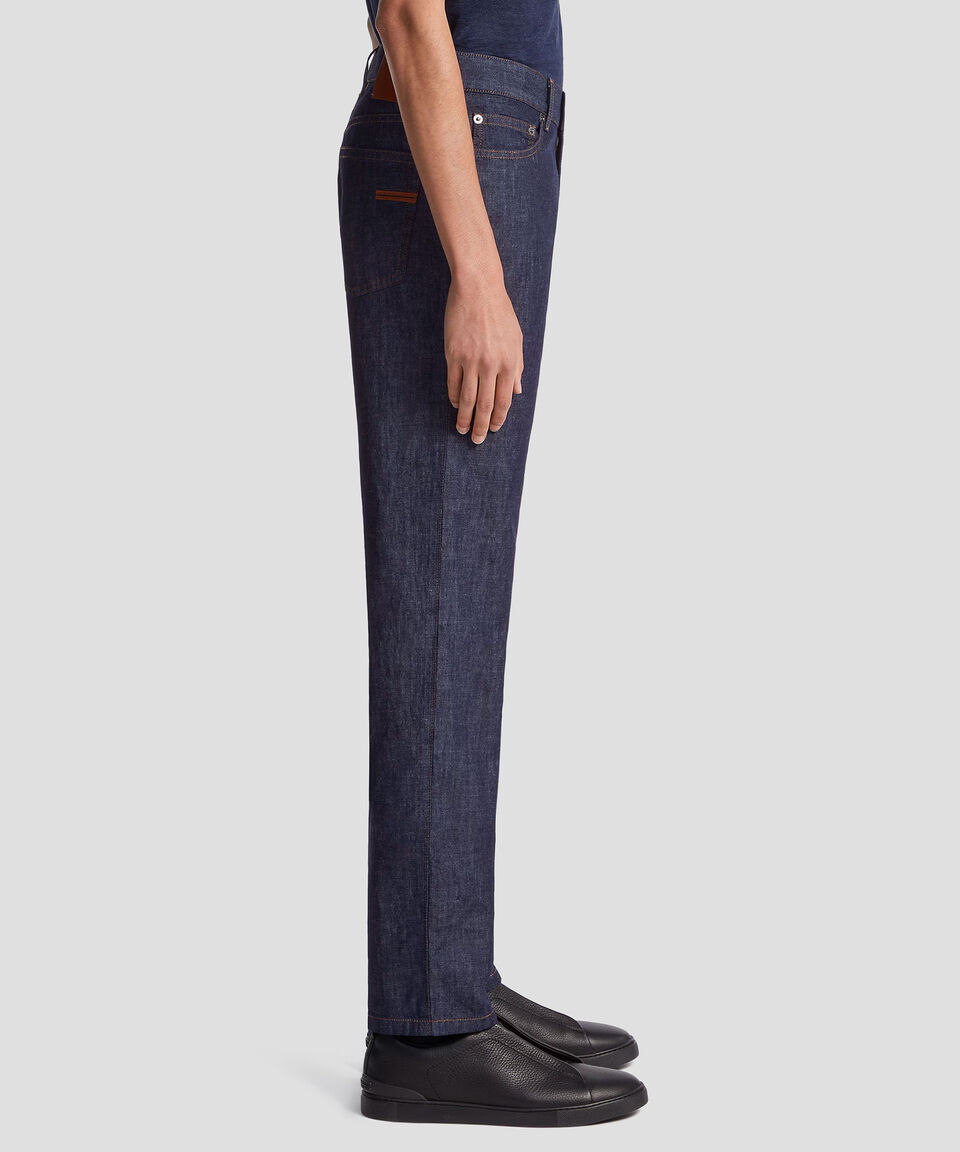 Zegna Jeans Recto Hombre