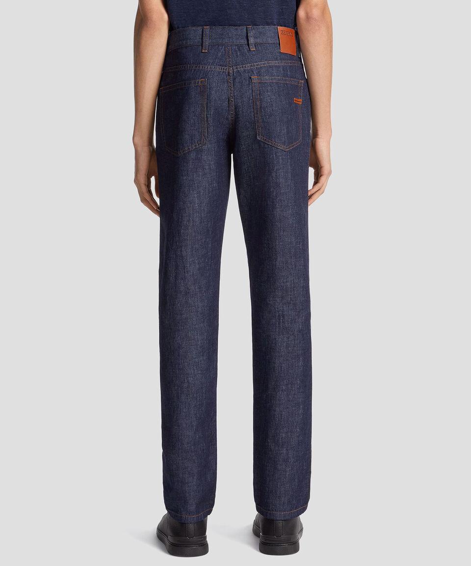 Zegna Jeans Recto Hombre
