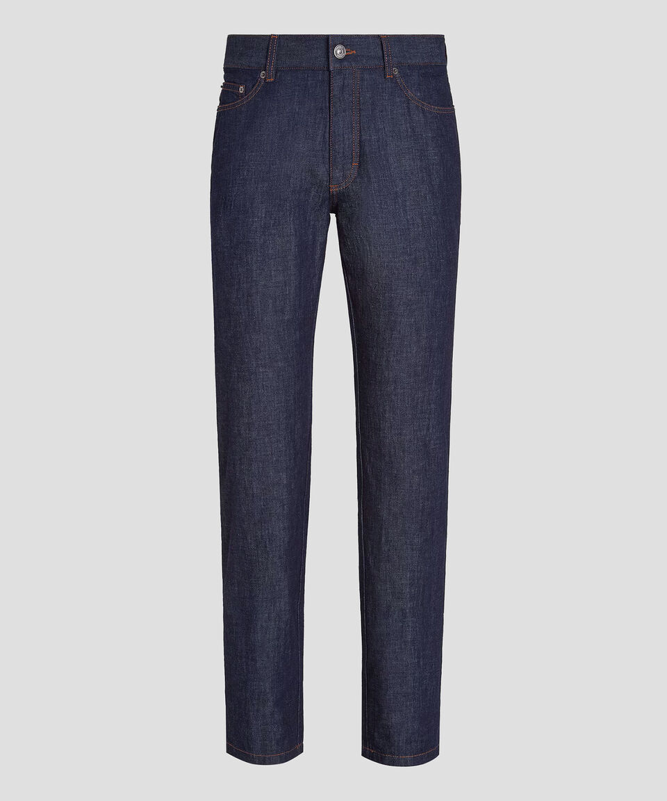 Zegna Jeans Recto Hombre