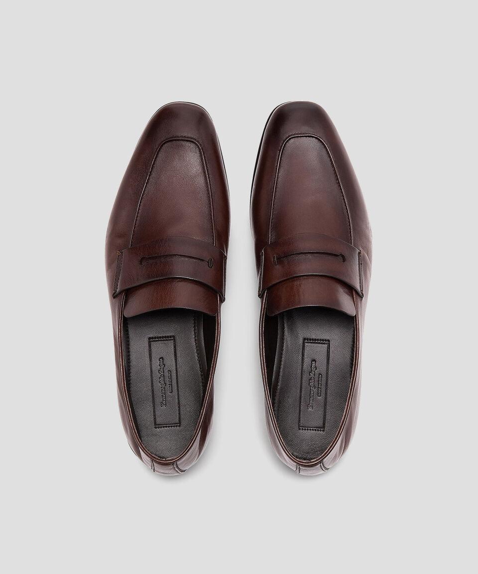 Zegna Mocasines Con Cinta Hombre