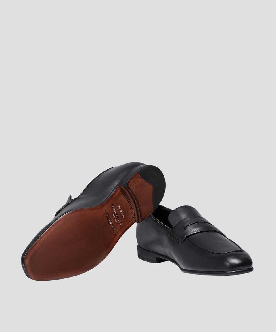 Zegna Mocasines Con Cinta Hombre