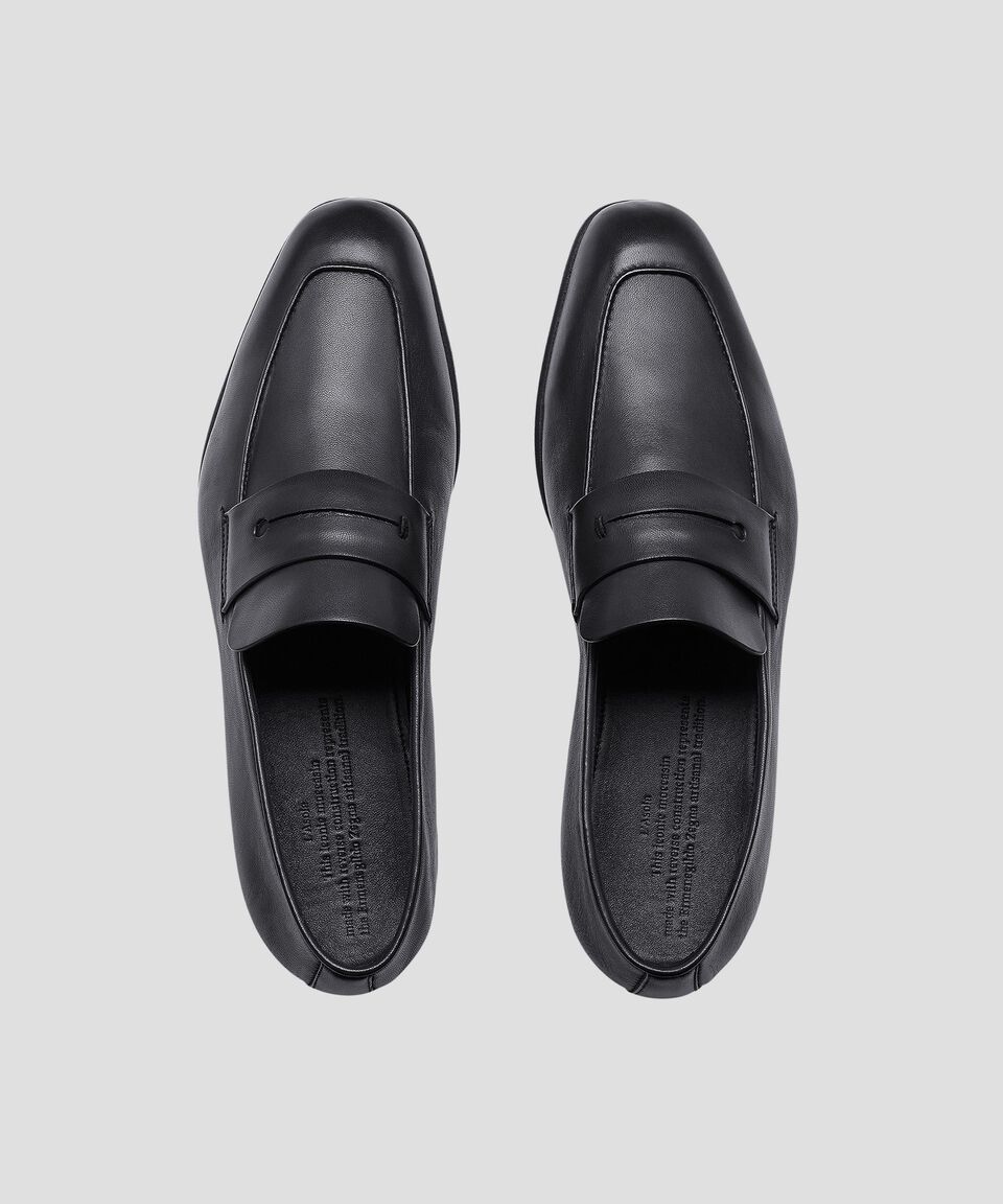 Zegna Mocasines Con Cinta Hombre