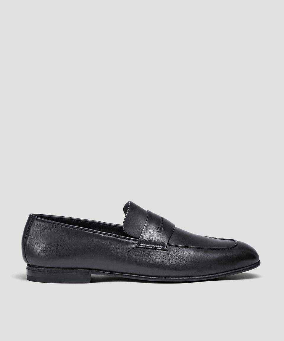 Zegna Mocasines Con Cinta Hombre