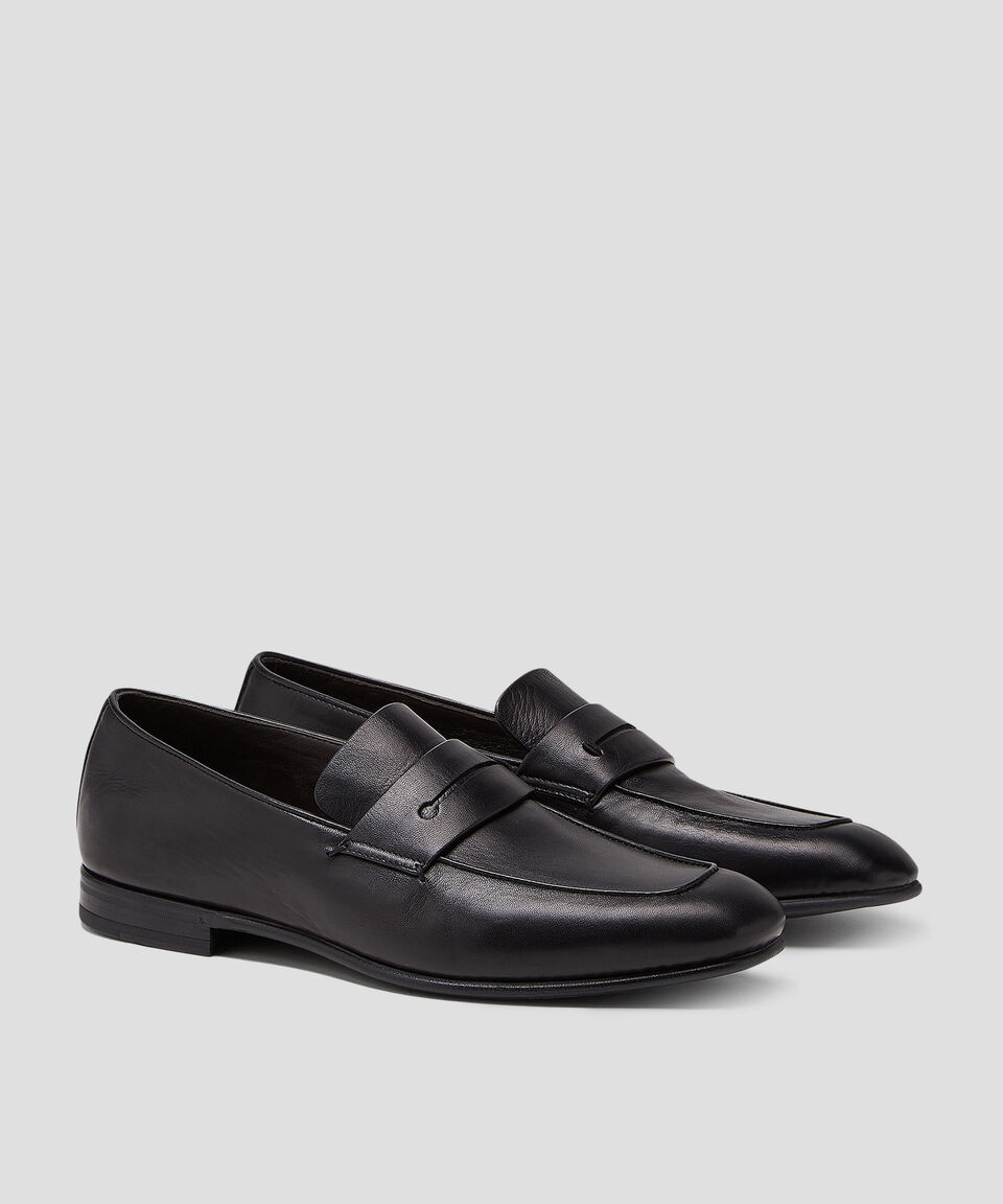 Zegna Mocasines Con Cinta Hombre