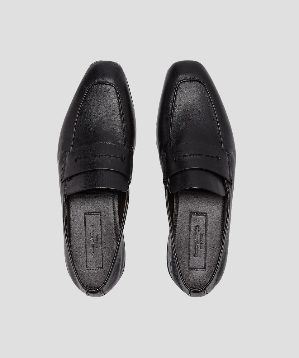 Zegna Mocasines Con Cinta Hombre