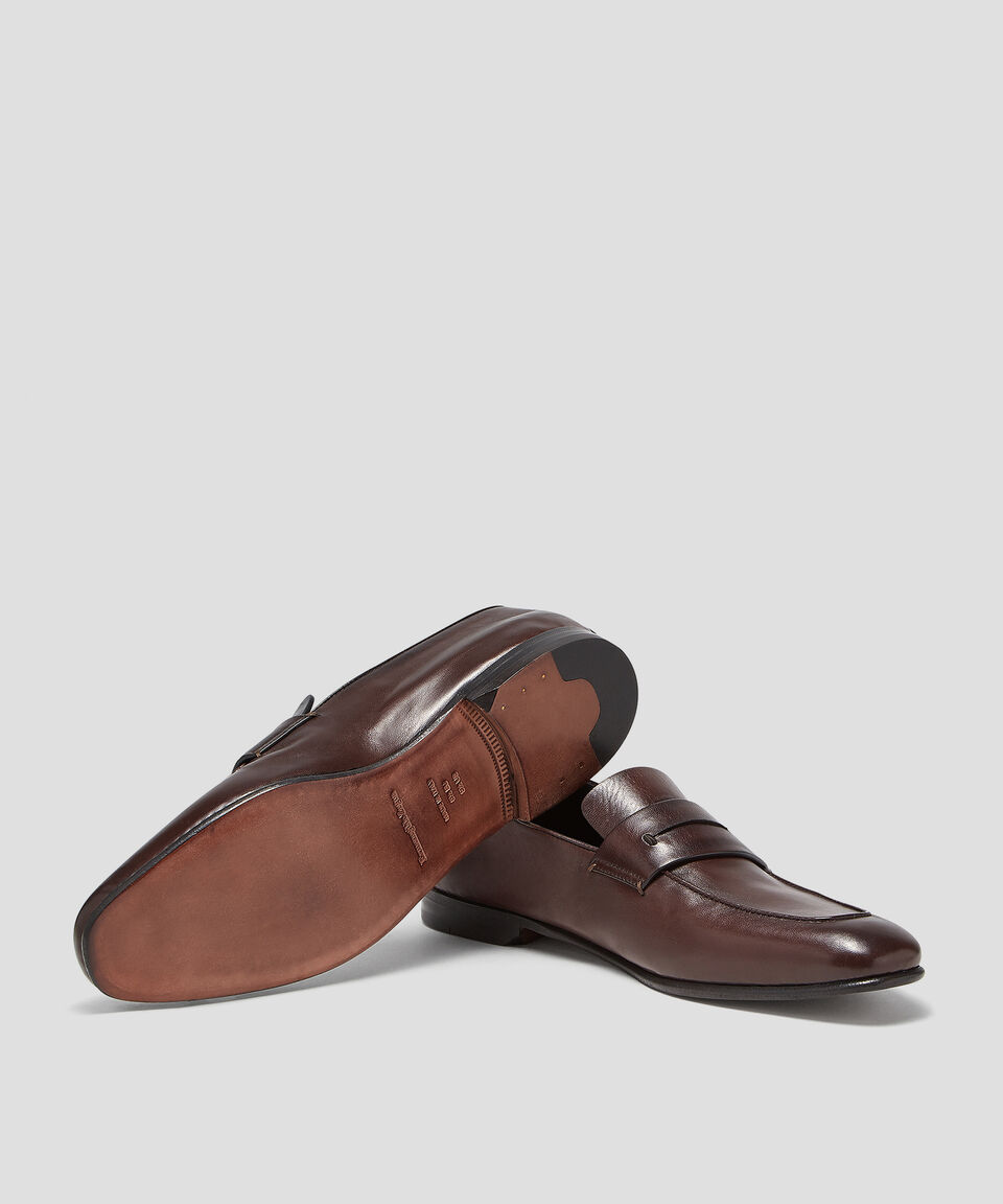 Zegna Mocasines con cinta Hombre
